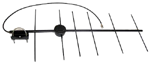 ������� U433 �������� ����� UHF (430-470 ���)